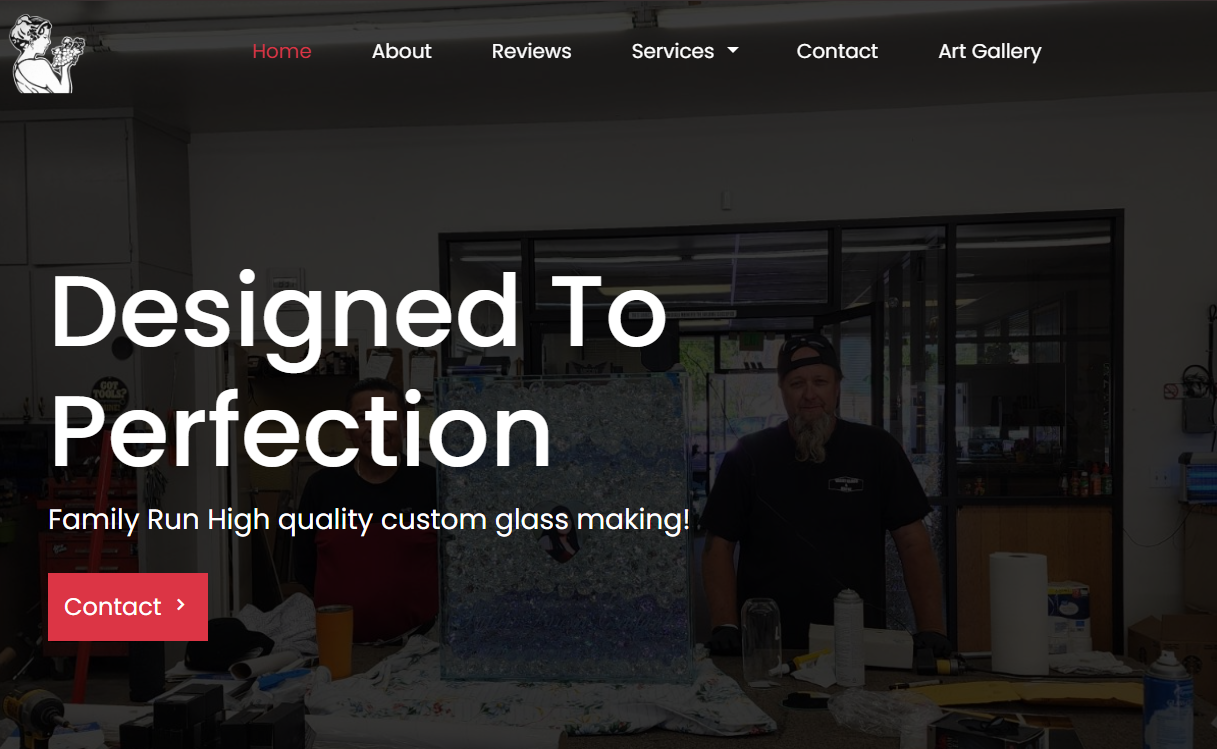 Dreaming Art Studio website